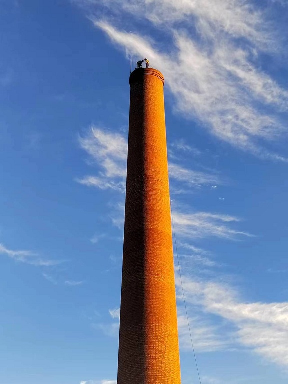 蘭州煙囪拆除公司 廢棄煙筒拆除清除安全隱患