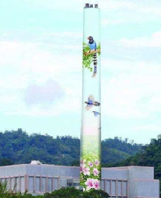 哈爾濱煙囪美化公司介紹煙囪美化作用及意義？