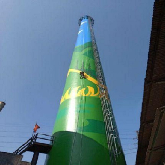 哈爾濱煙囪美化施工要求有哪些?應(yīng)嚴(yán)格遵守哪些事項?