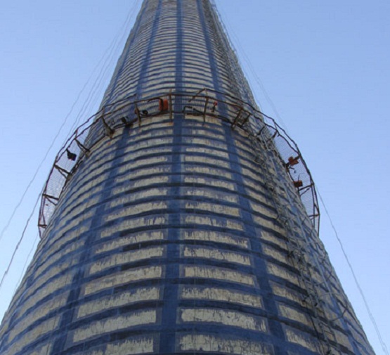 韶關(guān)煙囪加固改造施工的方法[技術(shù)資訊]