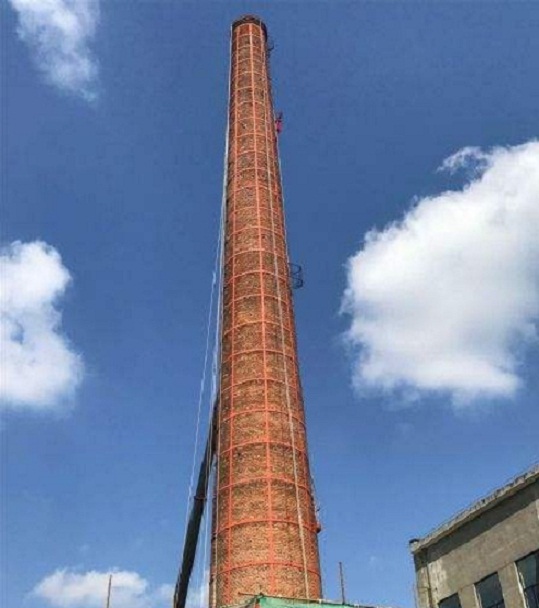 韶關(guān)煙囪加固公司介紹煙囪裂縫維修施工技術(shù)方案