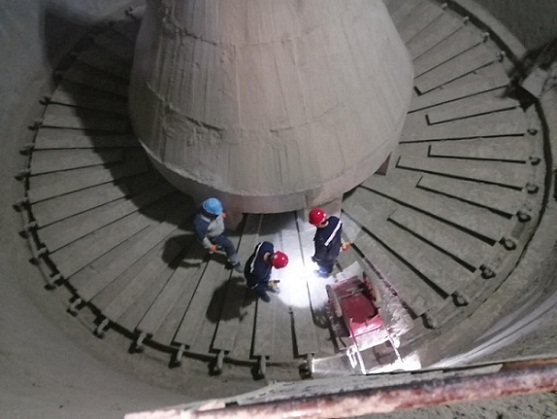 哈爾濱水泥庫清理公司安全 高效的清庫方法