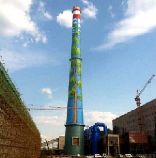 哈爾濱煙囪美化彩繪公司創(chuàng)新設(shè)計
