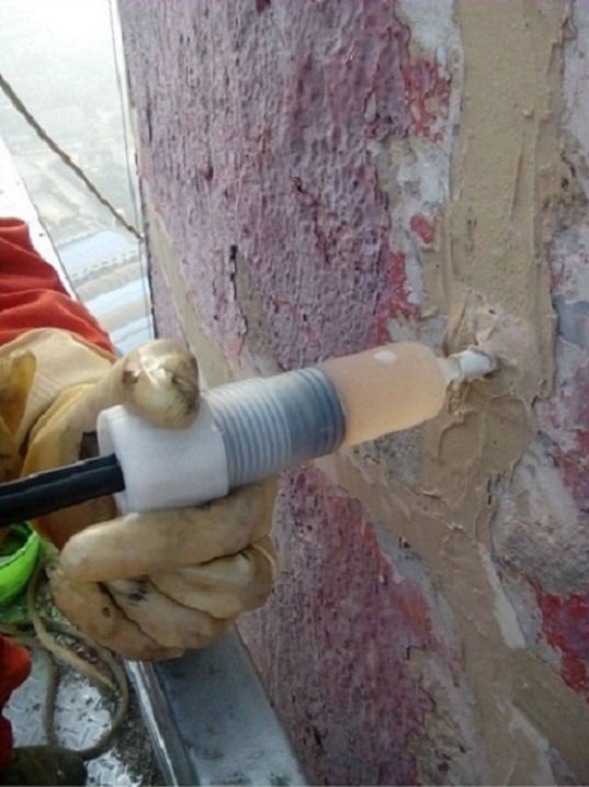 韶關(guān)煙囪堵漏施工方案及施工注意事項(xiàng)