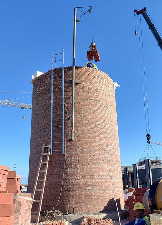 西寧煙囪新建做防腐工程要注意什么