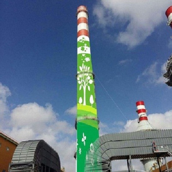 蘇州煙囪美化公司的安全措施與美化涂裝設(shè)計(jì)方案