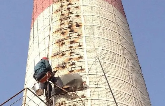 韶關(guān)煙囪加固公司的幾種加固方法及施工順序
