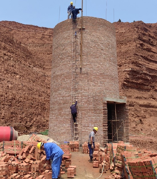 銀川磚煙囪新建公司求實創(chuàng)新 實時報價