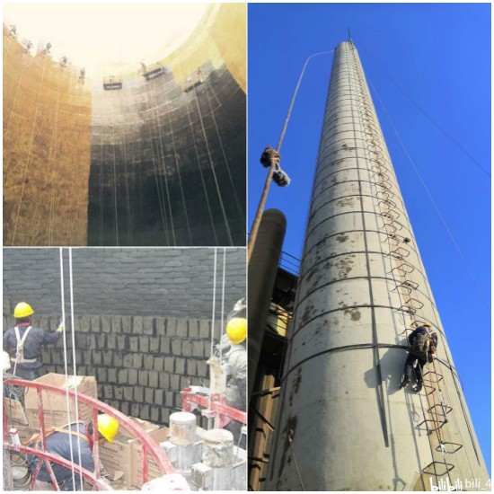 衡水煙囪堵漏-煙囪外壁滲漏防水堵漏施工技術(shù)方案