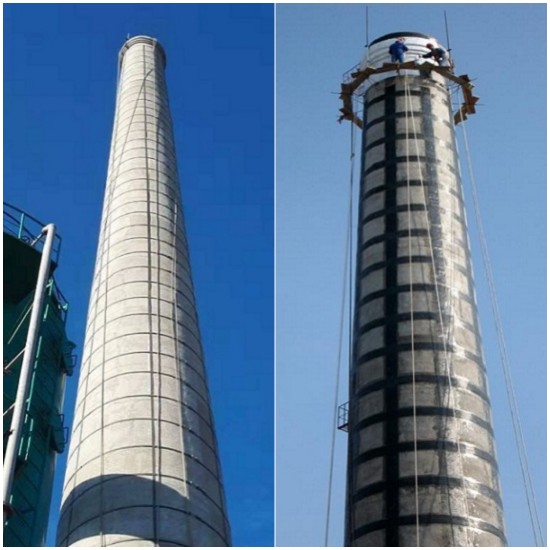 宜賓煙囪維修公司的流程及注意要點(diǎn)