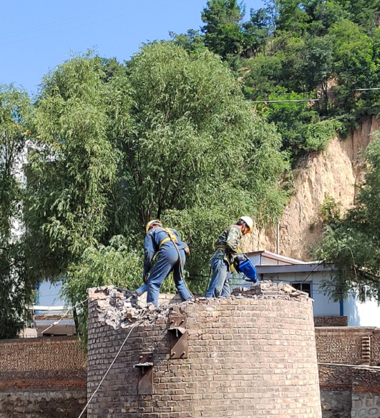 衡水拆除煙囪公司安全高效