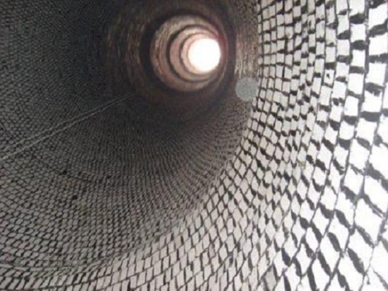 衡水煙囪防腐-煙囪內(nèi)壁防腐方案全面  施工安全