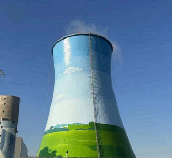 蘇州冷卻塔美化及涂裝施工技術(shù)要求