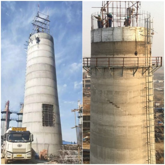 西寧水泥煙囪新建超越了傳統(tǒng)的功能性要求