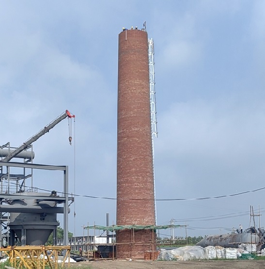 銀川磚煙囪新建公司如何做好磚煙囪防腐工作？