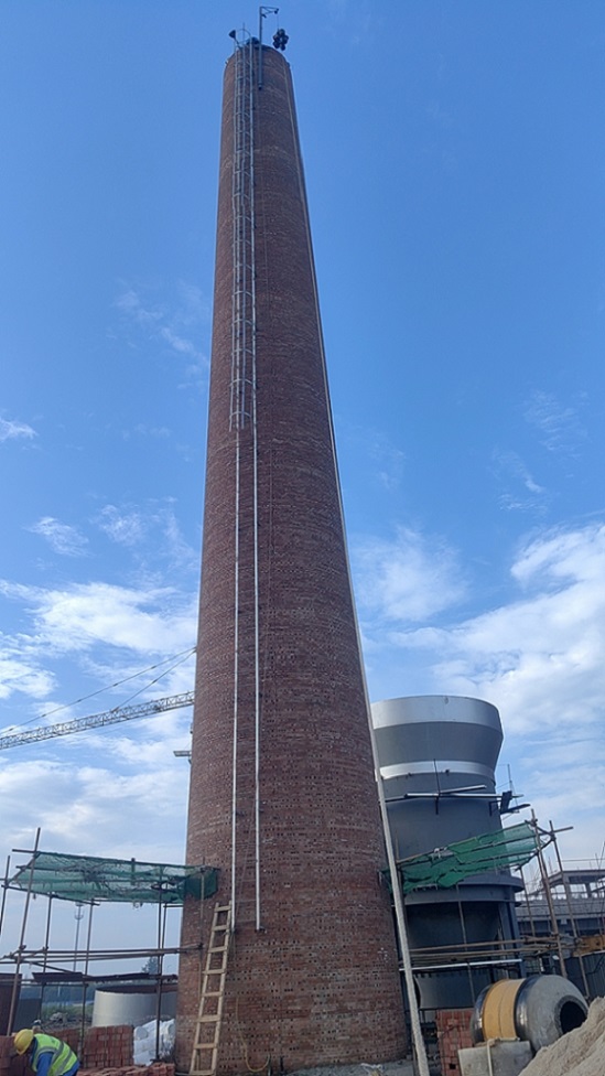 銀川磚砌煙囪公司開(kāi)拓創(chuàng)新  廠(chǎng)家價(jià)格