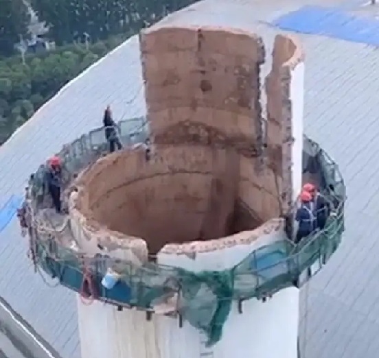 上海煙囪人工拆除公司 人工拆除如何正確操作？