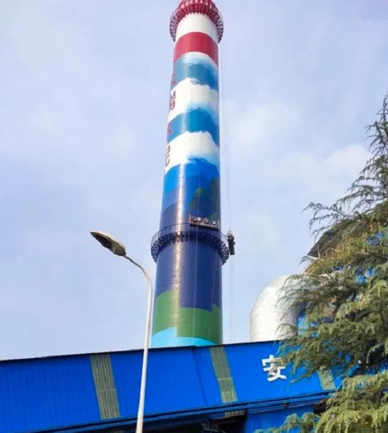 蘇州煙囪美化公司 美化技術(shù)及環(huán)保方案