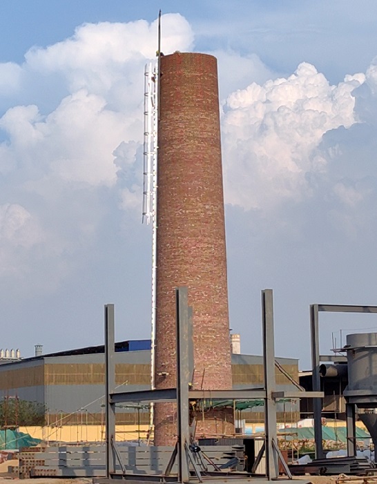 銀川磚砌煙囪公司 磚煙囪新建方案及技術(shù)分享