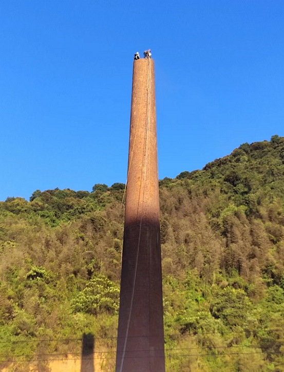 黃石煙囪拆除公司多年施工經(jīng)驗(yàn)安全高效