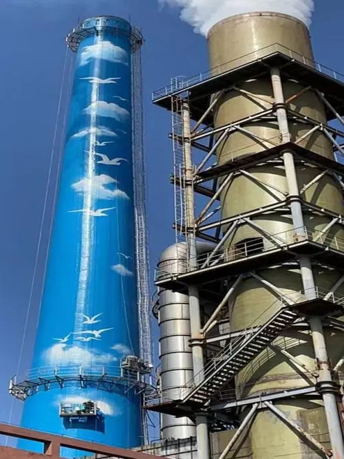 蘇州煙囪美化公司技術(shù)創(chuàng)新 貼心周到的服務(wù)