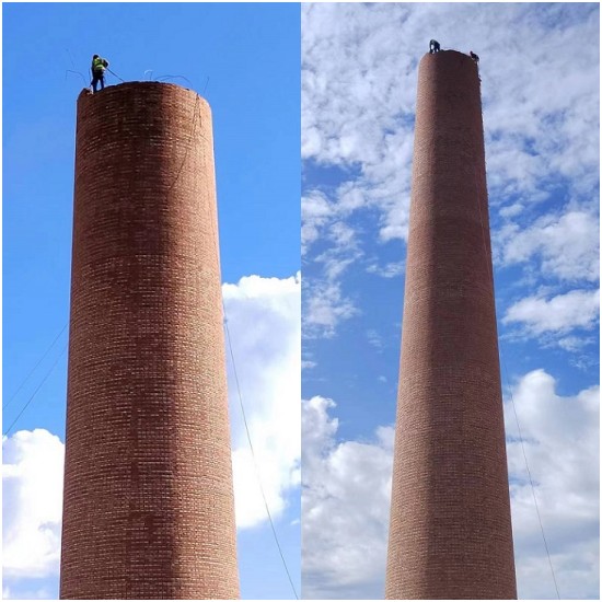 大連煙囪拆除公司環(huán)保創(chuàng)新與城市發(fā)展的關(guān)鍵一步