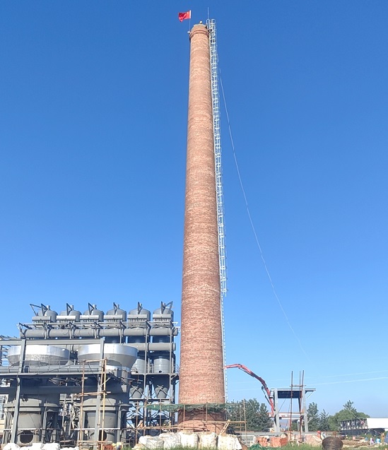 銀川磚砌煙囪-磚煙囪新建技術創(chuàng)新 鑄就精品