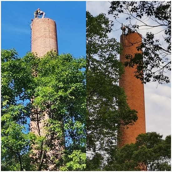 大連煙囪拆除公司本地?zé)焽枞斯げ鸪N心服務(wù)