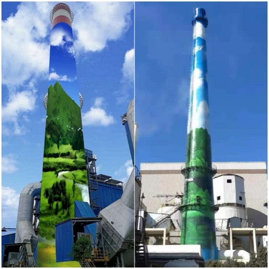 蘇州煙囪美化公司專項煙囪美化施工方案介紹