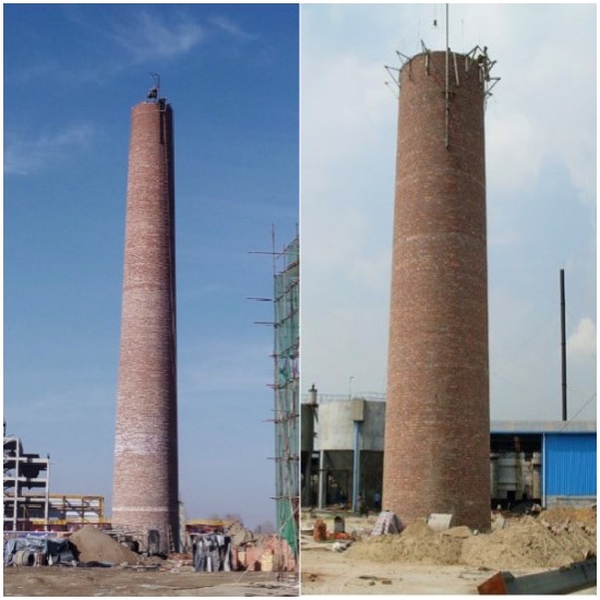 銀川磚煙囪新建公司施工案例豐富，打造完美工程
