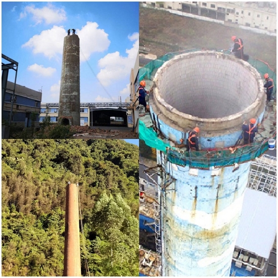 黃石煙囪拆除公司：為城市注入新的生命力