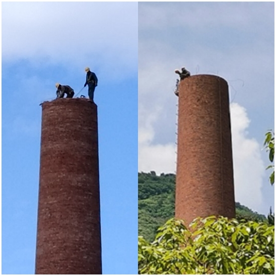 蘭州煙囪拆除公司：精心打造安全拆除環(huán)境