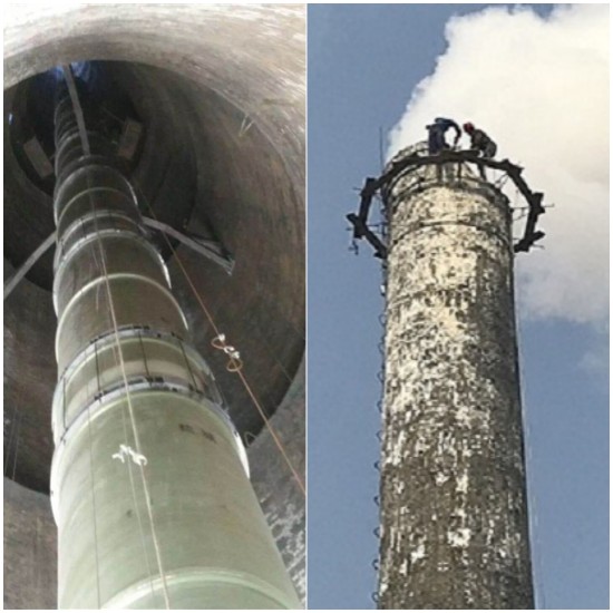 宜賓煙囪維修公司的專業(yè)與信賴