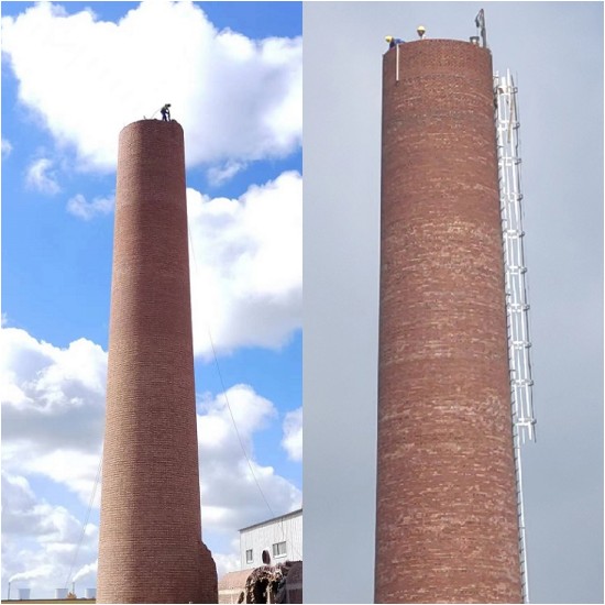 銀川磚砌煙囪公司：雄厚實力，行業(yè)領軍