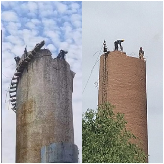 上海煙囪拆除公司：高效安全，值得信賴！