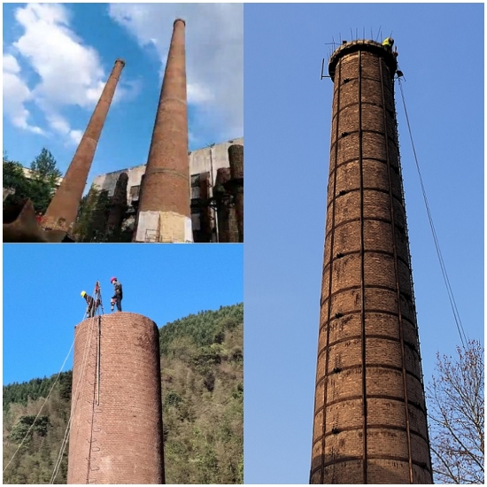西寧拆除煙囪的方法與步驟[技術(shù)/資訊]