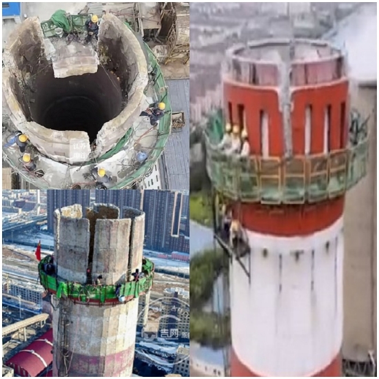 上海煙囪人工拆除：提供安全、高效、環(huán)保的拆除服務(wù)