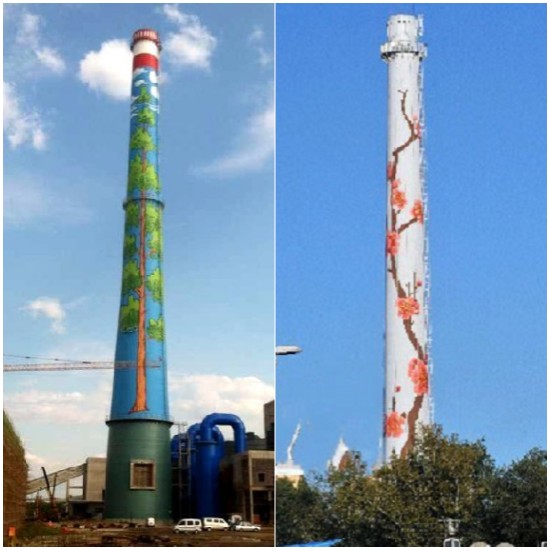 哈爾濱煙囪美化公司：專業(yè)技術(shù),環(huán)保美觀