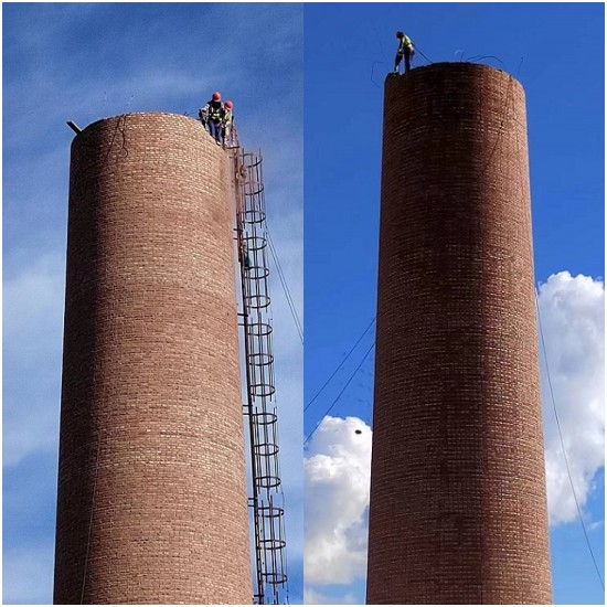 襄陽(yáng)煙囪拆除:根據(jù)現(xiàn)場(chǎng)勘察結(jié)果,制定詳細(xì)拆除方案